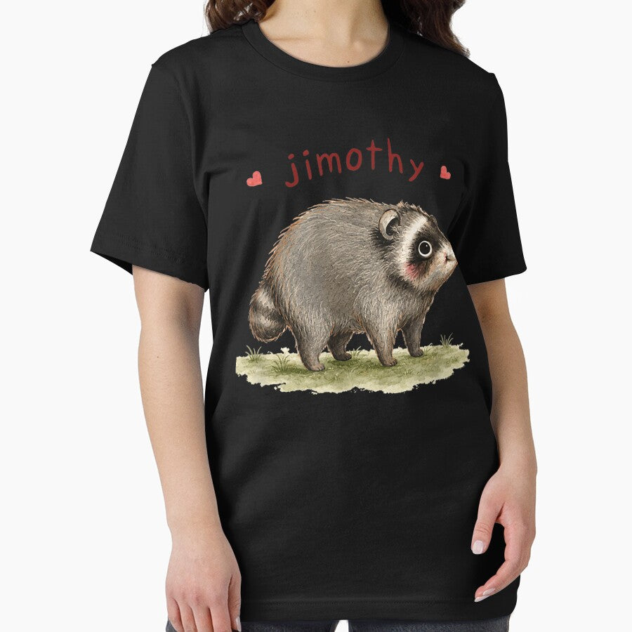Cute Raccoon Meme Team Jimothy by MatherFisher