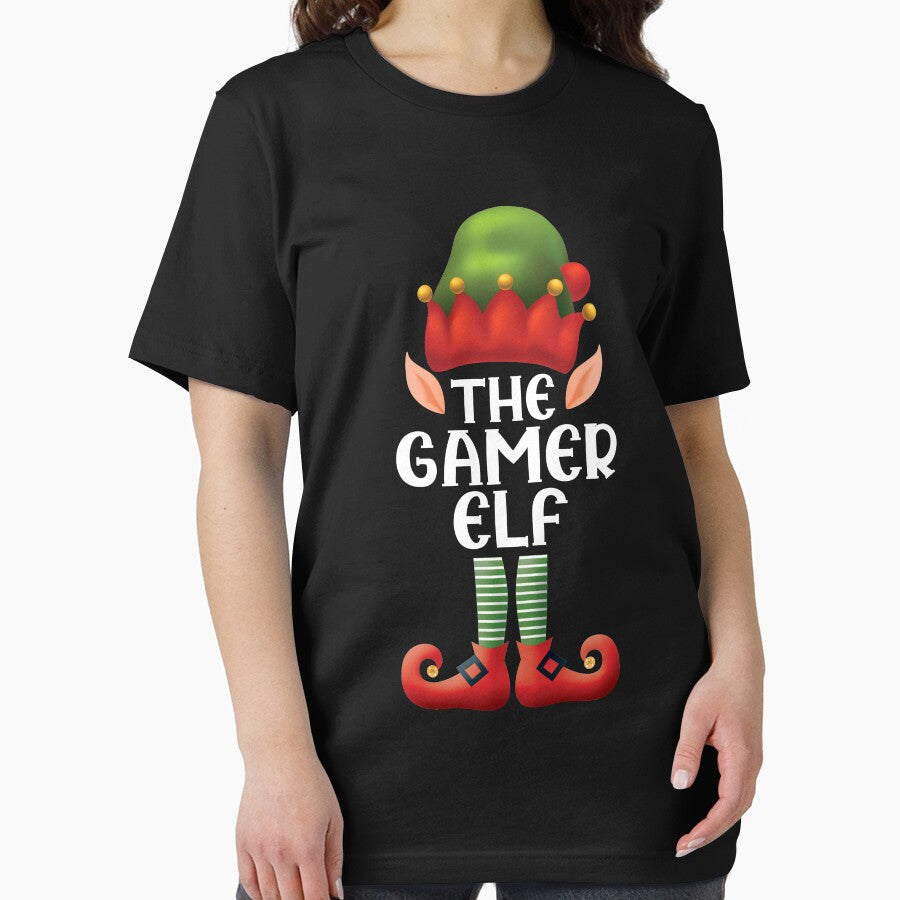 Christmas family elf matching the gamer elf by seifouBVB