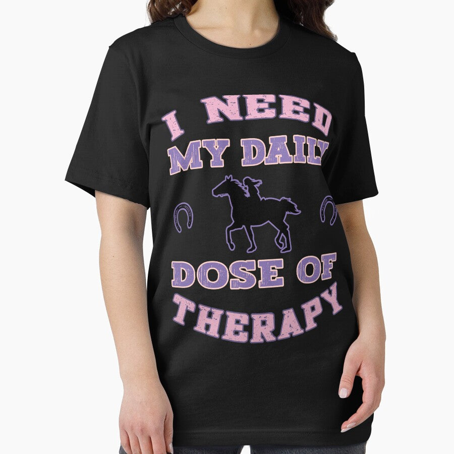 I need my daily dose of therapy - riding horses by dJ-Design
