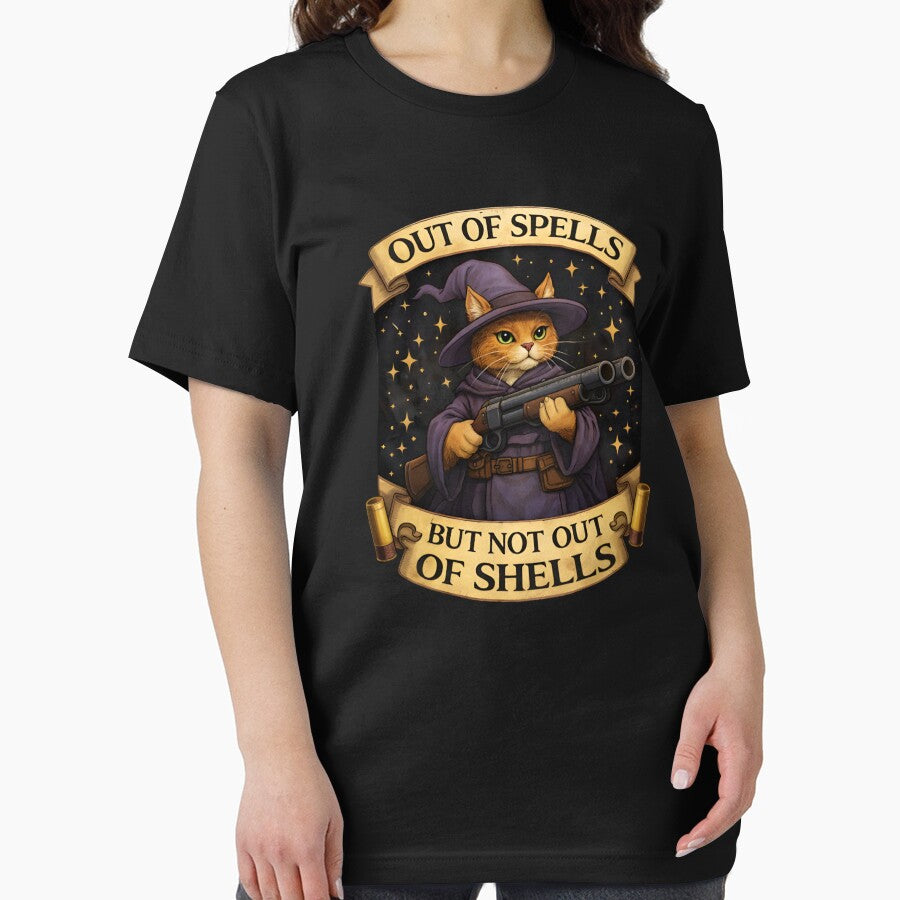Out of Spells | Not Out of Shells by Charisma Enigma