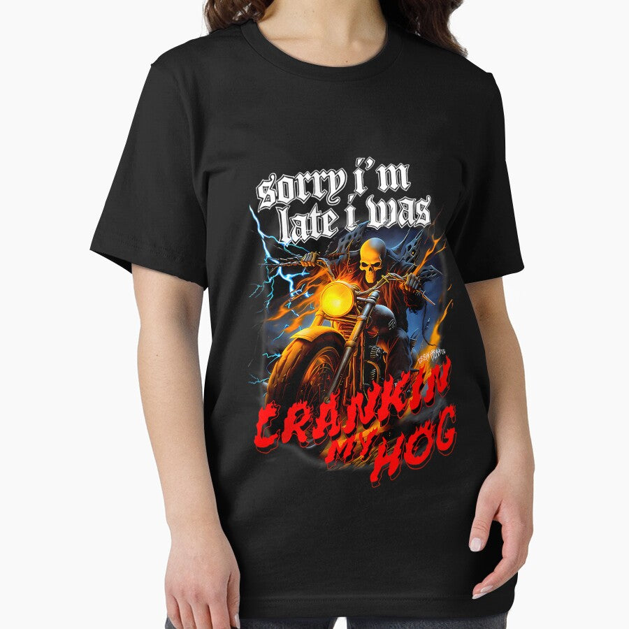Sorry I'M Late I Was Cranken Hogs by laxus19
