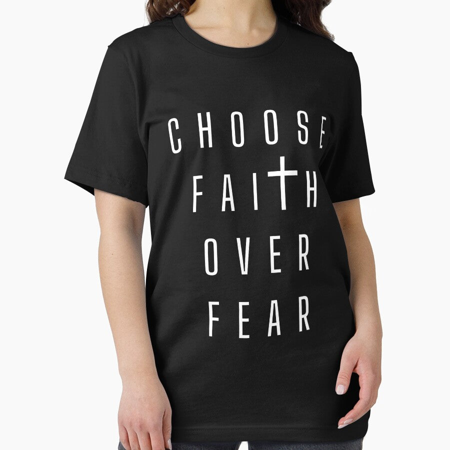 Choose Faith Over Fear | Cross by SpeakLifeHQ