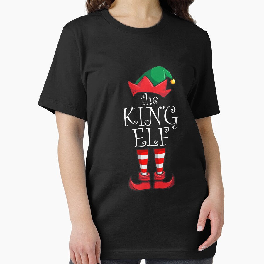 King Elf Matching Family Christmas Party Pajama King Elf Gear by DynamicDesign