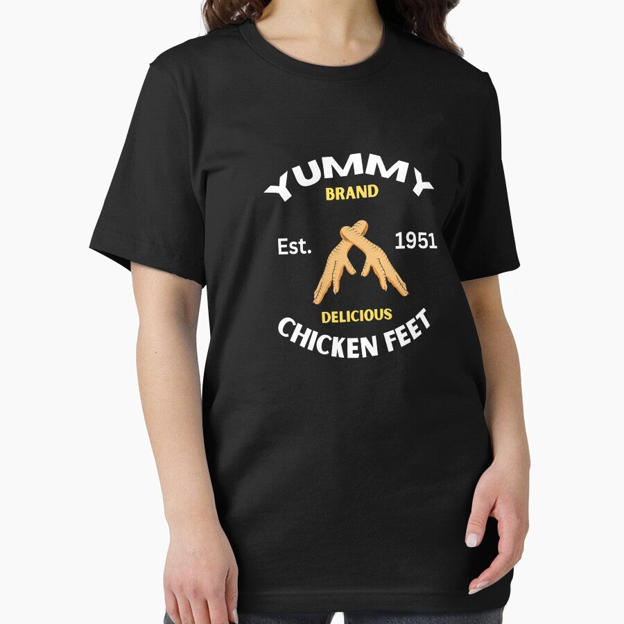 Yummy Brand Delicious Chicken Feet Design by RektRepublic