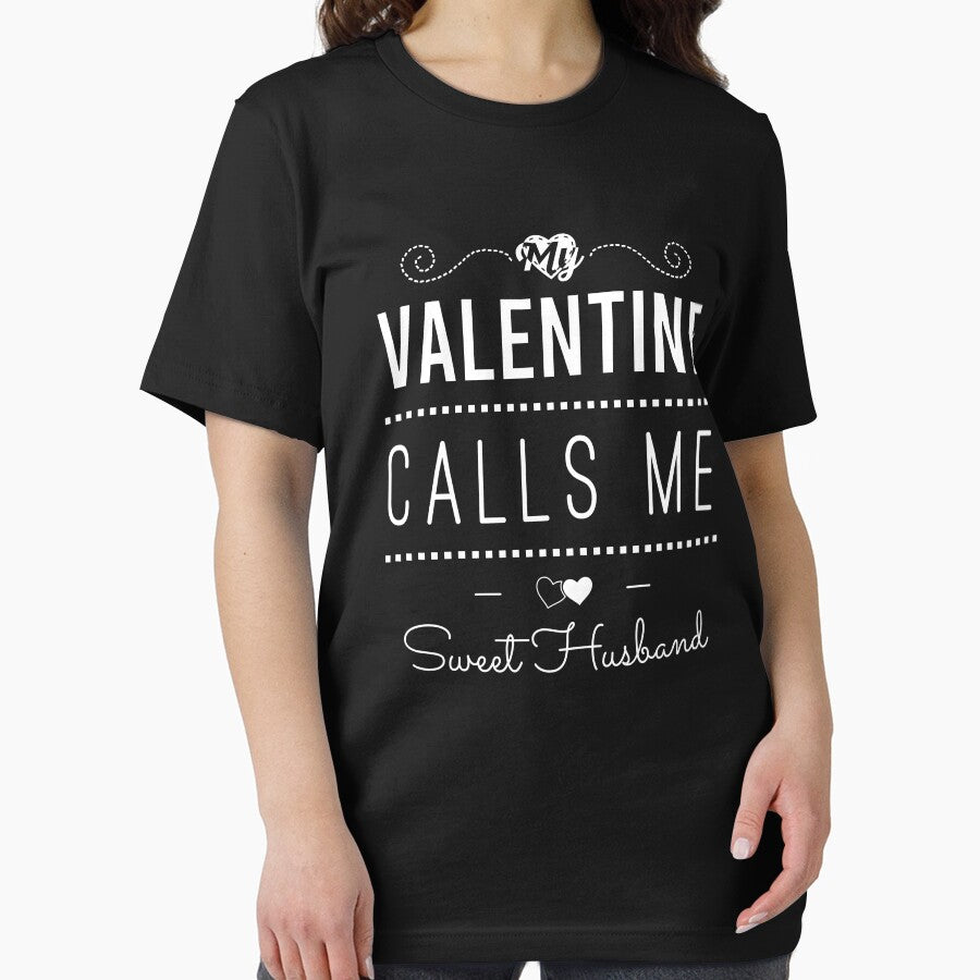 My Valentine Calls Me Husband Gift by yeknow