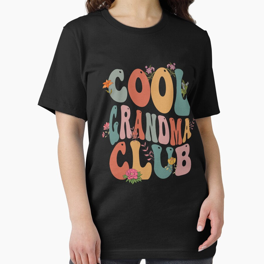 Cool Grandma Club - Front and Back by Rivolli