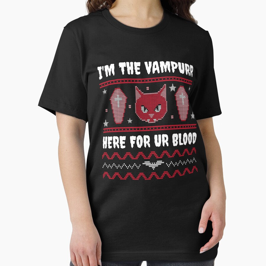 Hello it's Halloween I'm the Vampire Here for your Blood by UnstoppableShpy