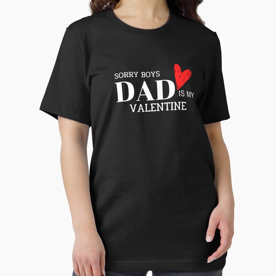 Sorry Boys, DAD  is my Valentine by Rahke
