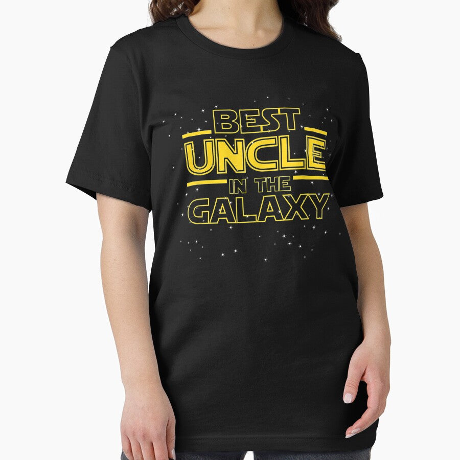Best Uncle In The Galaxy, Funny Uncle Gift by AntwoneStudio