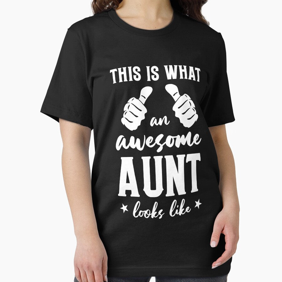 Funny Aunt Gift: This Is What An Awesome Aunt Looks Like - Gift Ideas for Aunt - Auntie by Adexyl