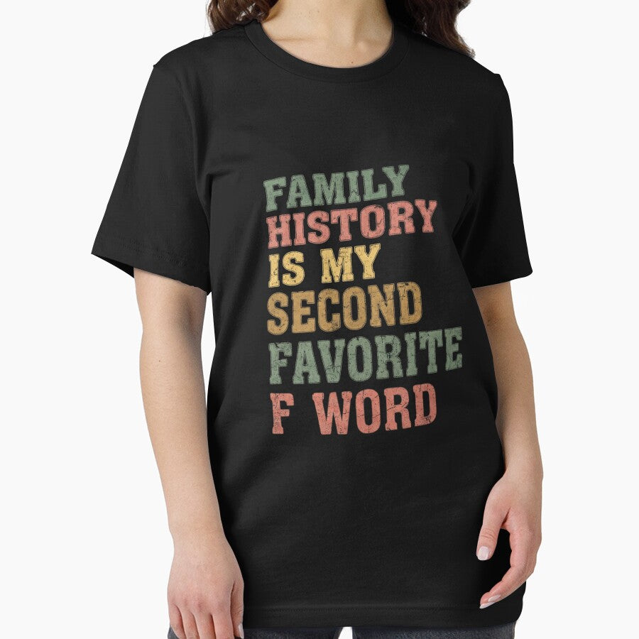 Family History is my second favorite f word by NewRedLady