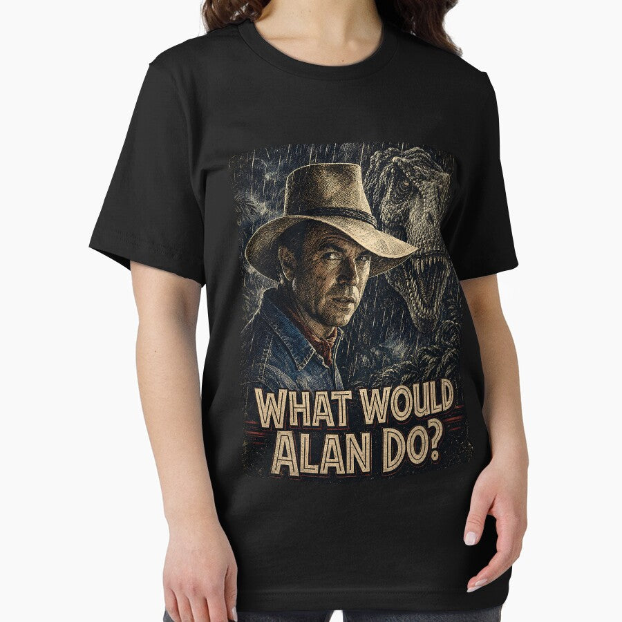What would Alan do? by TeeCodes