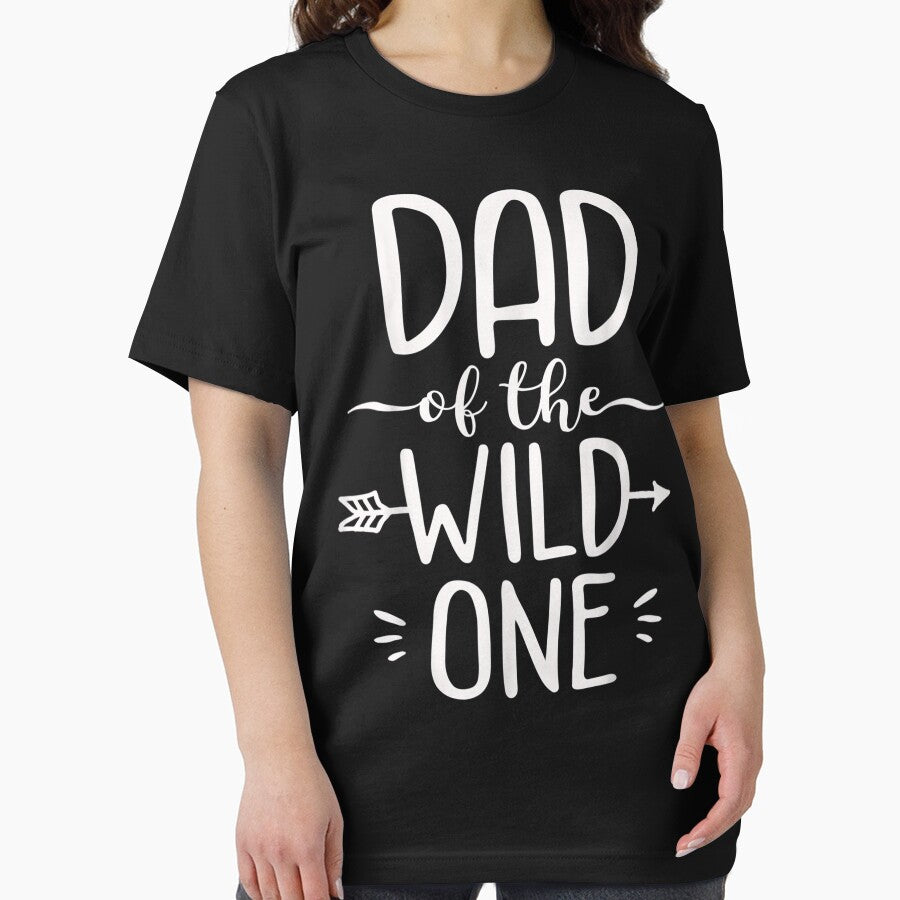 Dad Of The Wild One Funny 1St Birthday Safari Gift by MartinLoop