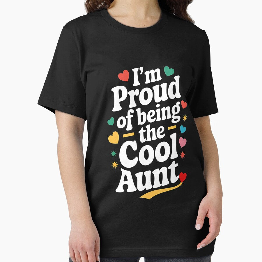 Proud Cool Aunt by Bliss Find And Design