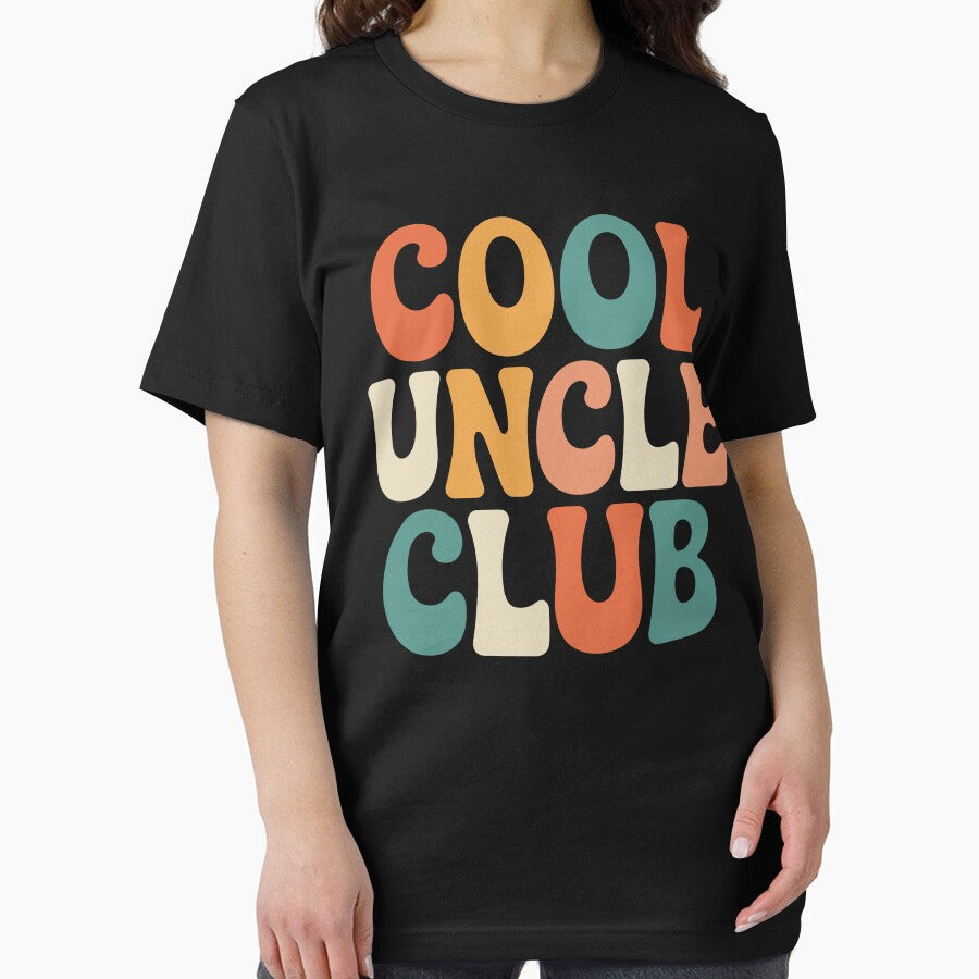 Cool Uncle Club Funny Best Uncle Birthday for Men by tmerchtrends
