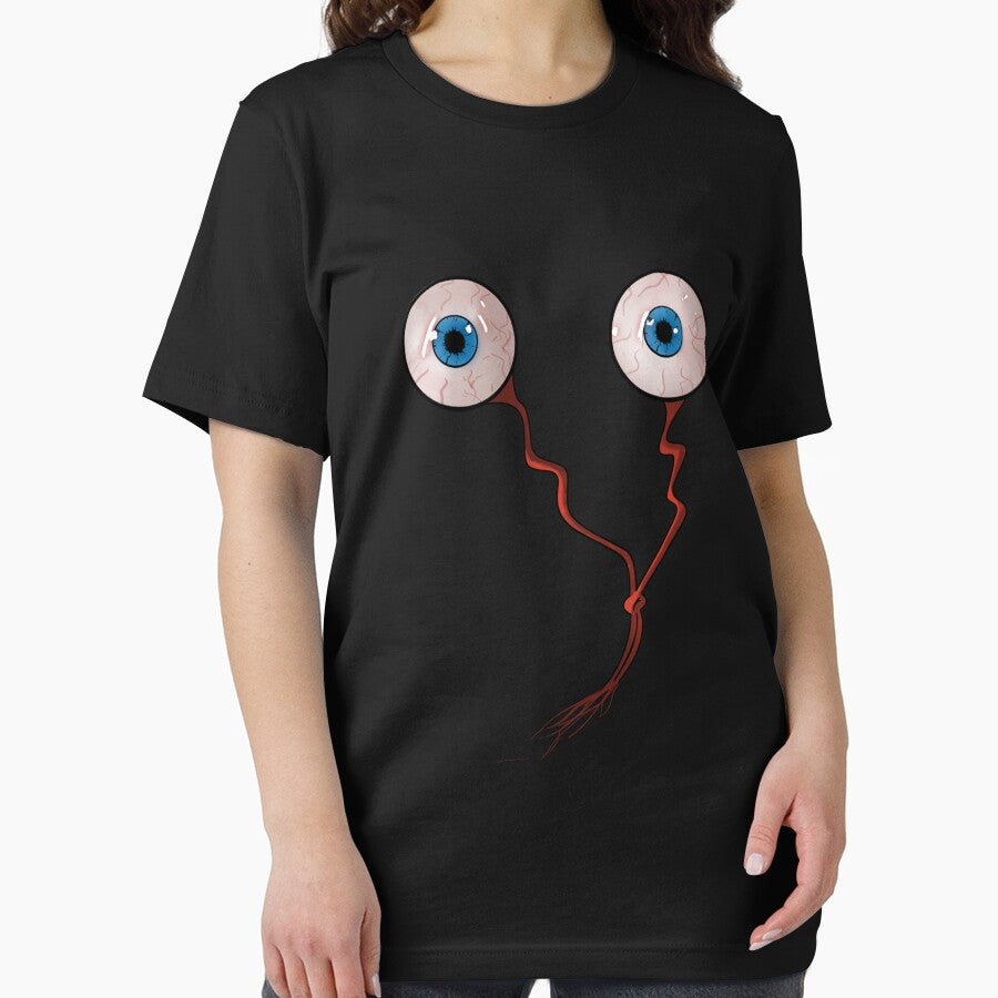 Hello it's Halloween scary eyes by UnstoppableShpy