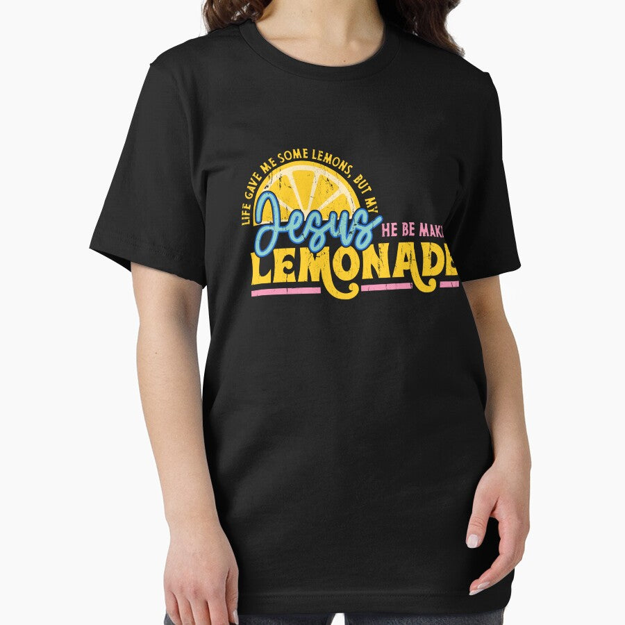 Life Gave Me Some Lemons But My Jesus He Be Makin' Lemonade by Charbolreta