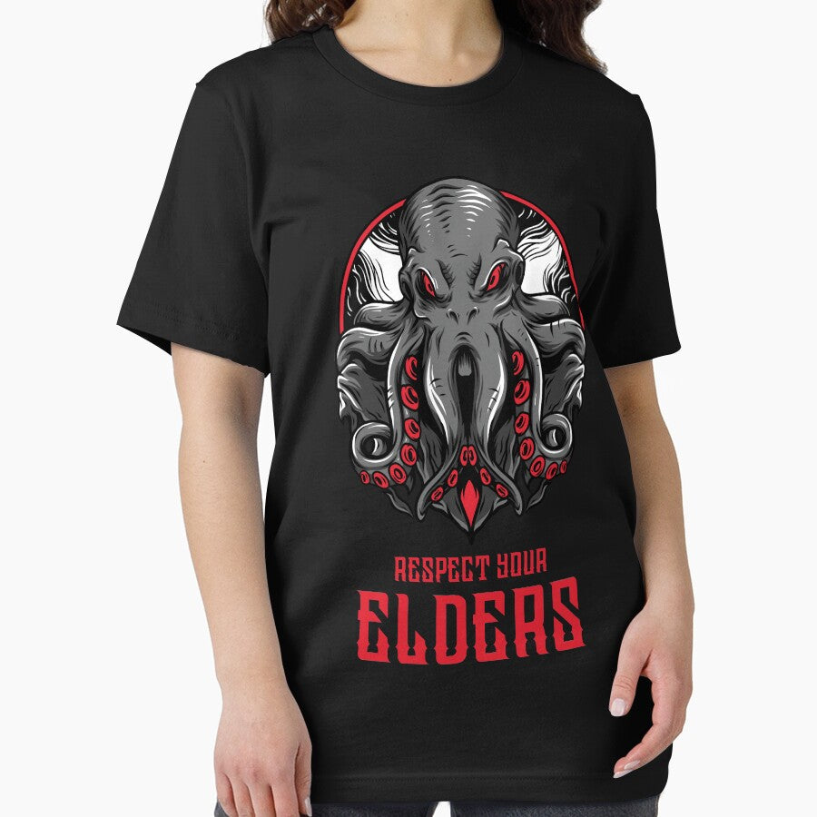 Respect Your Elders | Cthulhu  | Gangster Cthulhu by LostTraveller