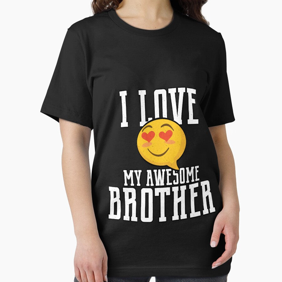 I love my awesome brother by Mill8ion