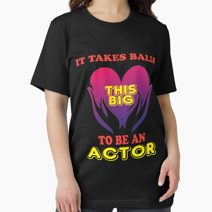It Takes Balls To Be An Actor by Mill8ion