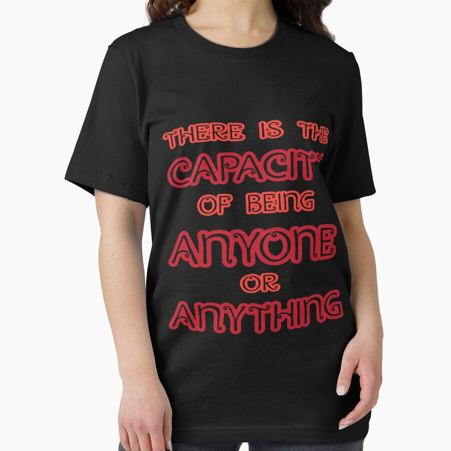 capacity of being anyone by Mill8ion