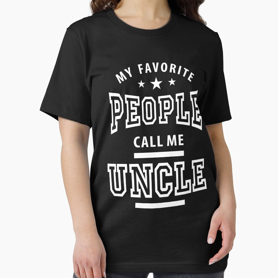 My Favorite People Call Me Uncle by cidolopez