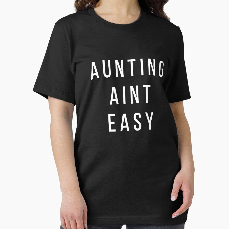 Aunting Aint Easy Gift for Aunts Auntie by threadsmonkey