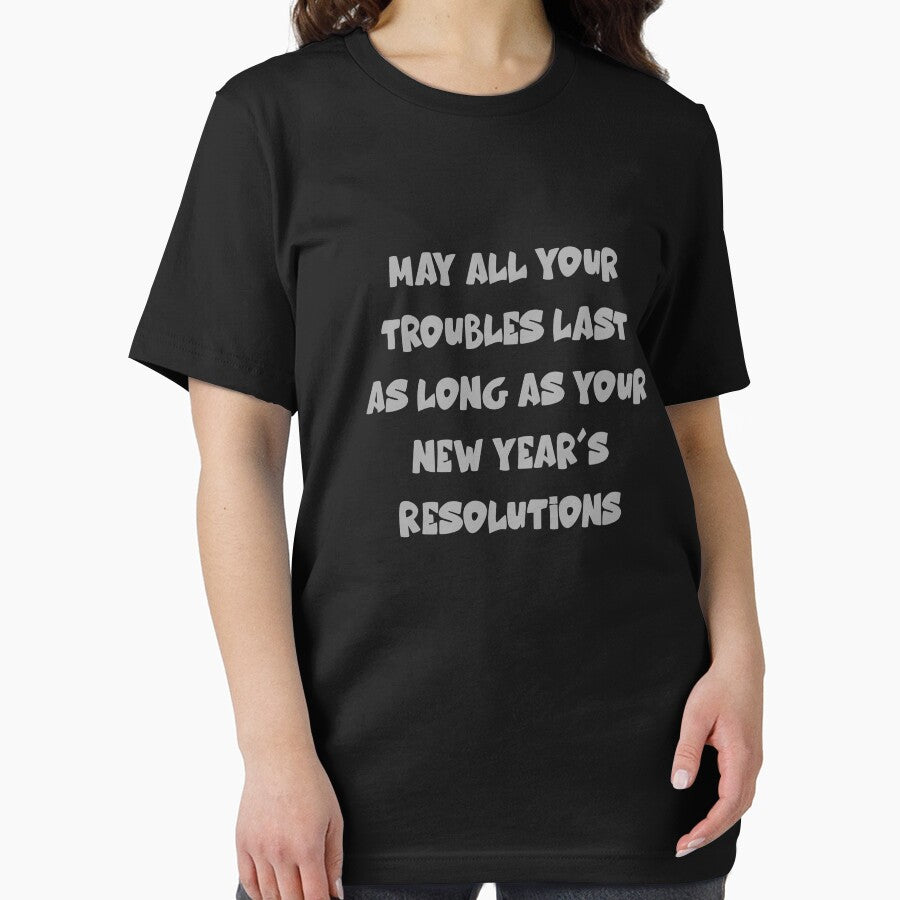 i hope your troubles last as long as your new years resolutions by silence28