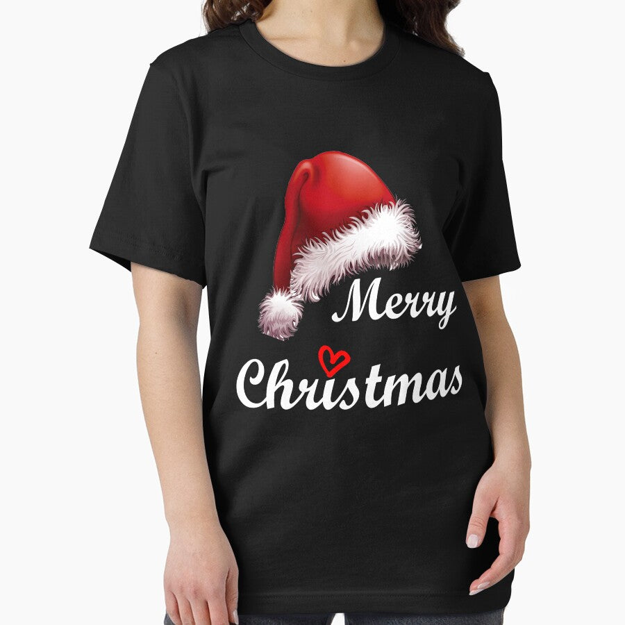 Merry Christmas with Red Santa hat 2020 by BELASKRI STORE
