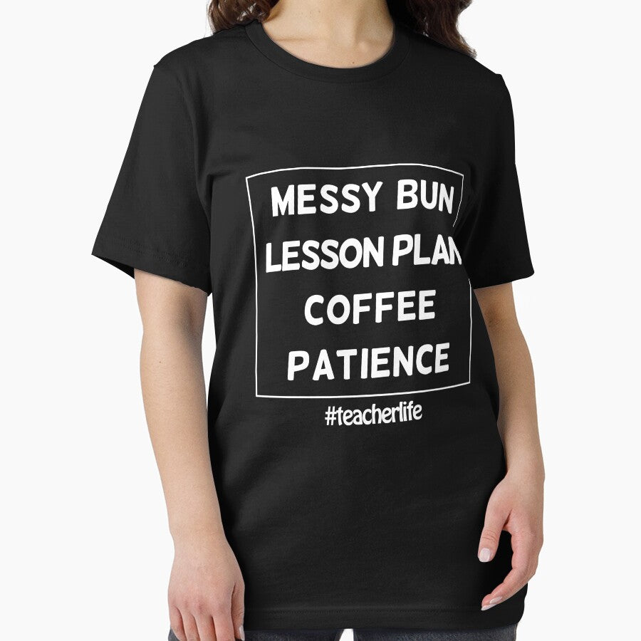 Messy Bun Lesson Plan Coffee Patience by Mill8ion