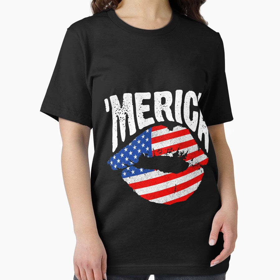 'Merica Lips by Mill8ion