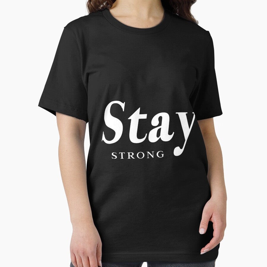 Stay strong by Gold Crown