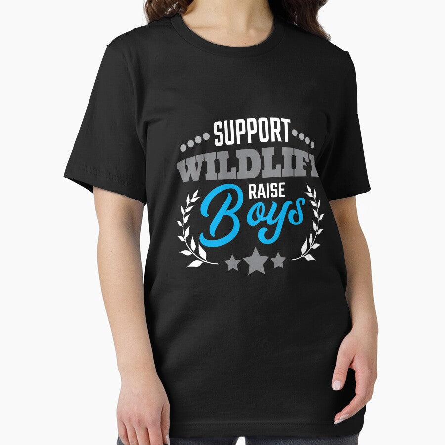 Support Wildlife Raise Boys by Kieran Abbott