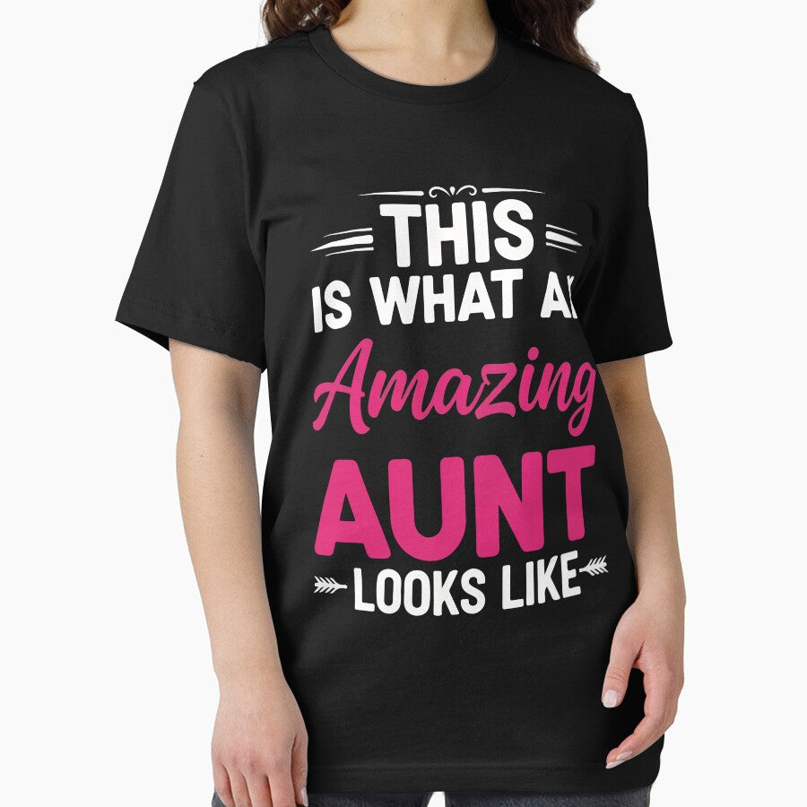 What an Amazing Aunt Looks Like – Funny Aunt Quote by viectory