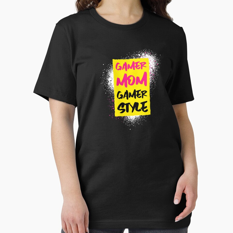 Video Game Shirt l Gamer Mom l Gamer Girl l Girl Gamer l Female Gamers l Video Game for Girls by T1337