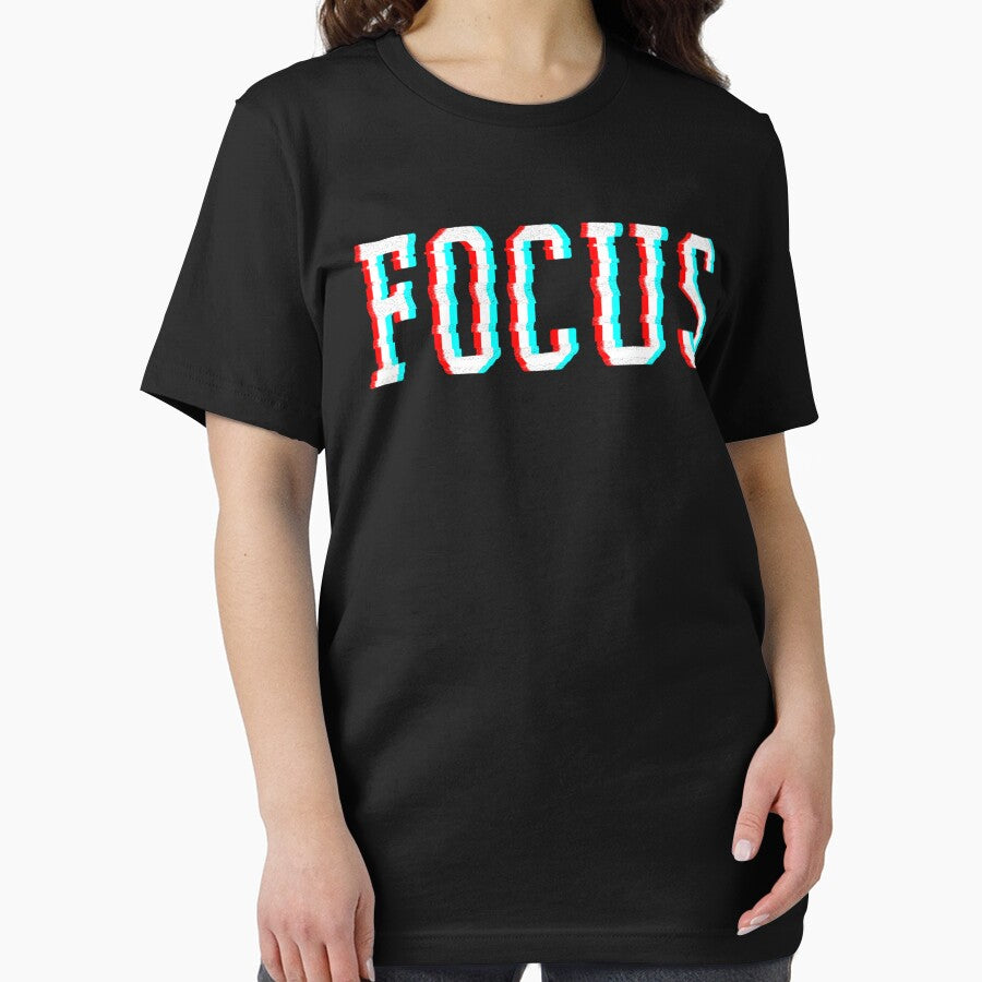 Focus Optical Illusion Trippy Motivational Inspirational by ThreeFngrs
