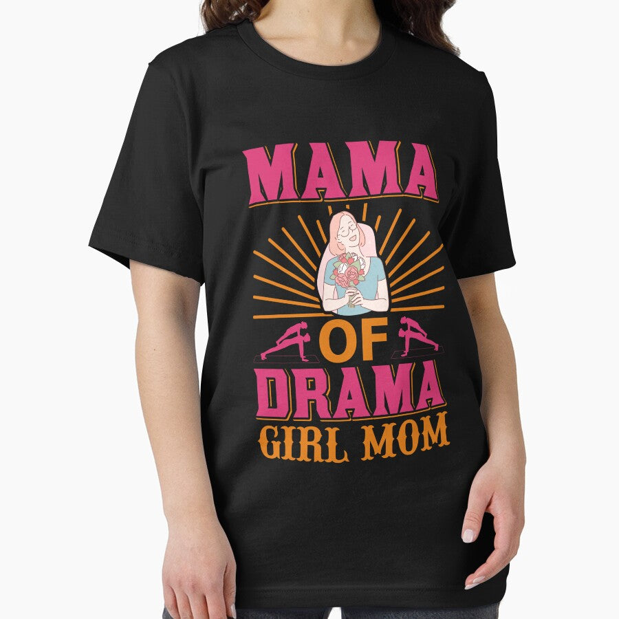 Mama of Drama Girl Mom by Froyd Wess