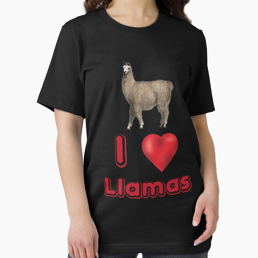 I Love Llamas by Mill8ion