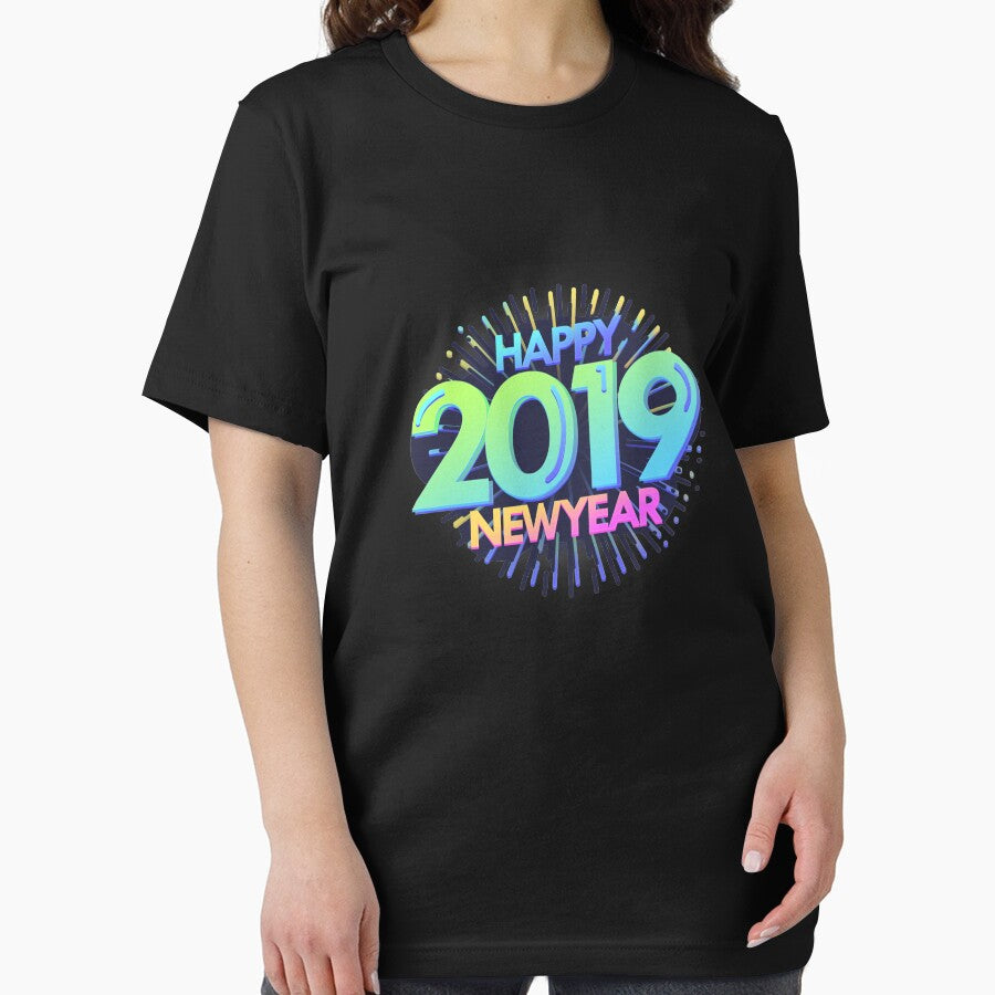 Happy New Year 2019 by tshirtfever