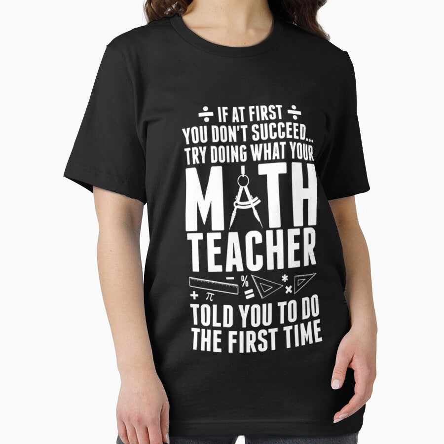 Math Teacher by amazingshirt