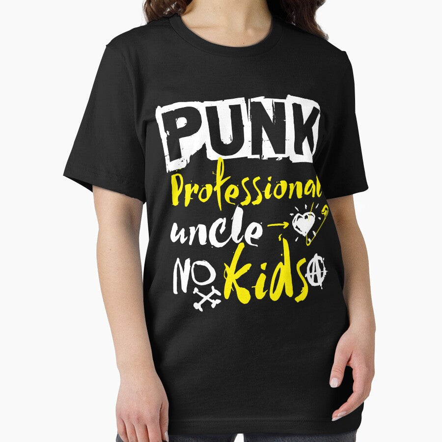 PUNK Professional Unkle No Kids Funny Uncle Gift by kolbasound