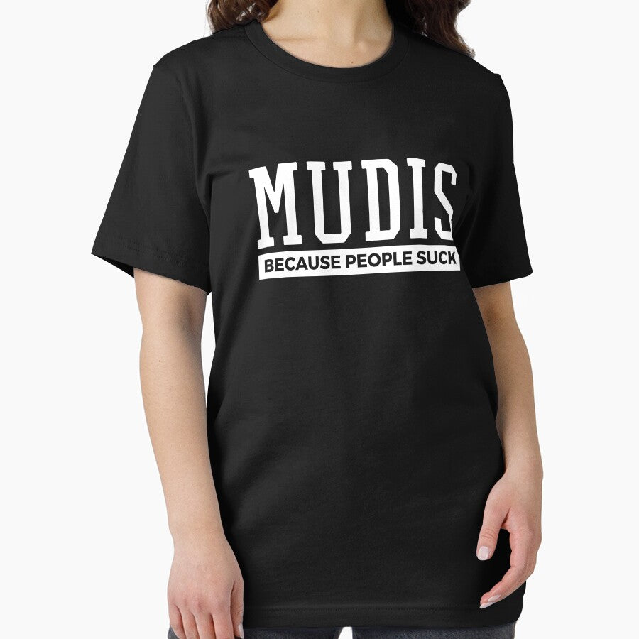 Mudis Dog Tee Cute Funny Dog Gifts by doggopupper