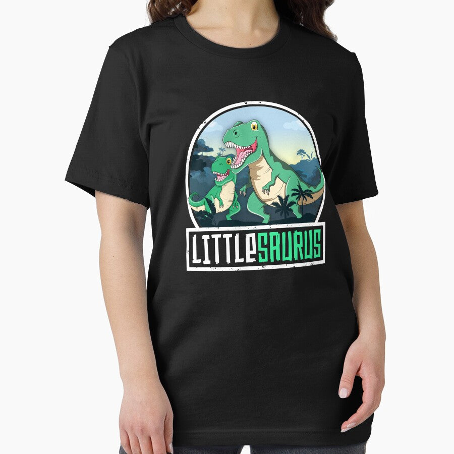 Littlesaurus T-Rex Dinosaur Saurus Sibling Matching Family by 14thFloor