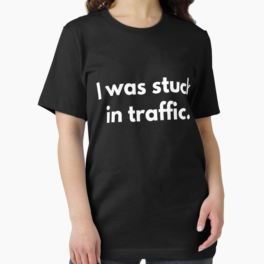 I was stuck in traffic. white lie party by ZakDzGeek