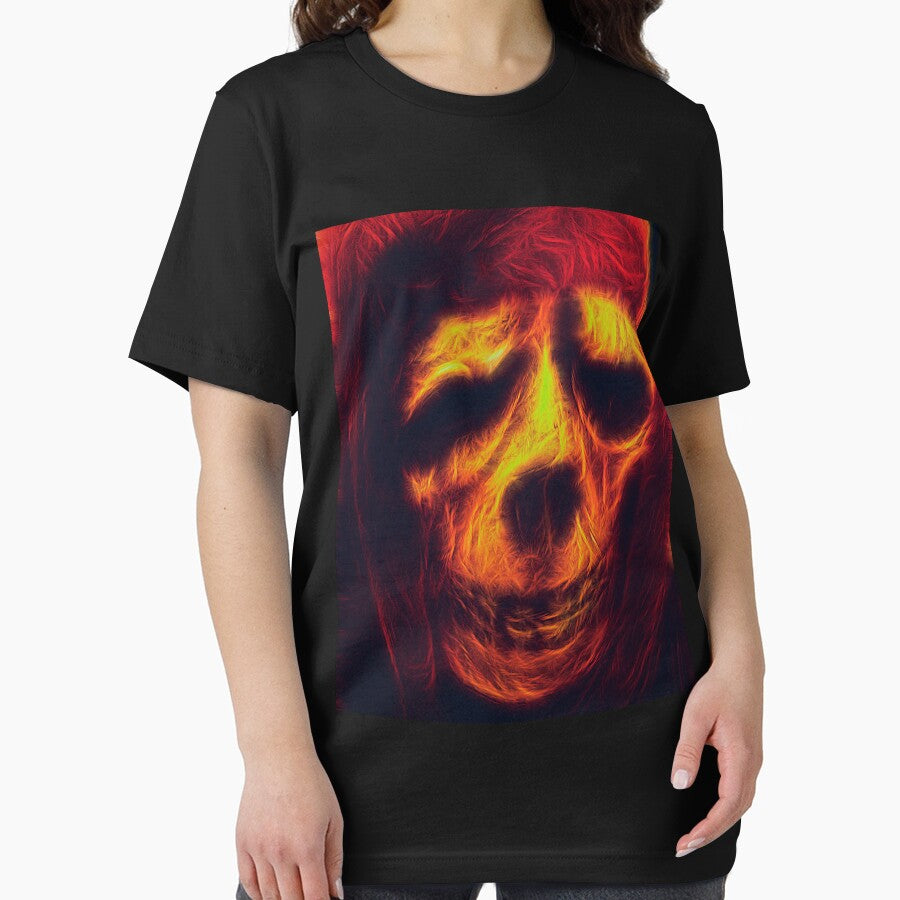 Spooky Mode Ghost Face by Fit On