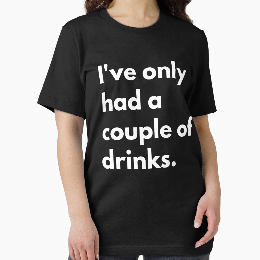 I've only had a couple of drinks. white lie party by ZakDzGeek