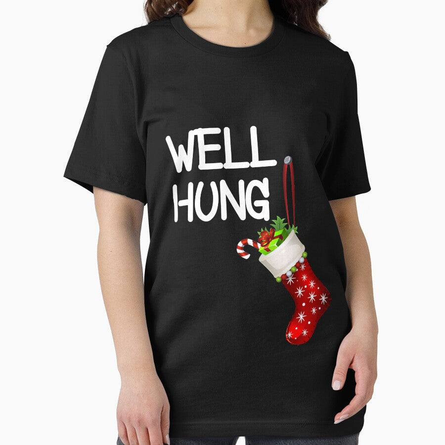 Well hung christmas stocking by Dream Imagine Create .