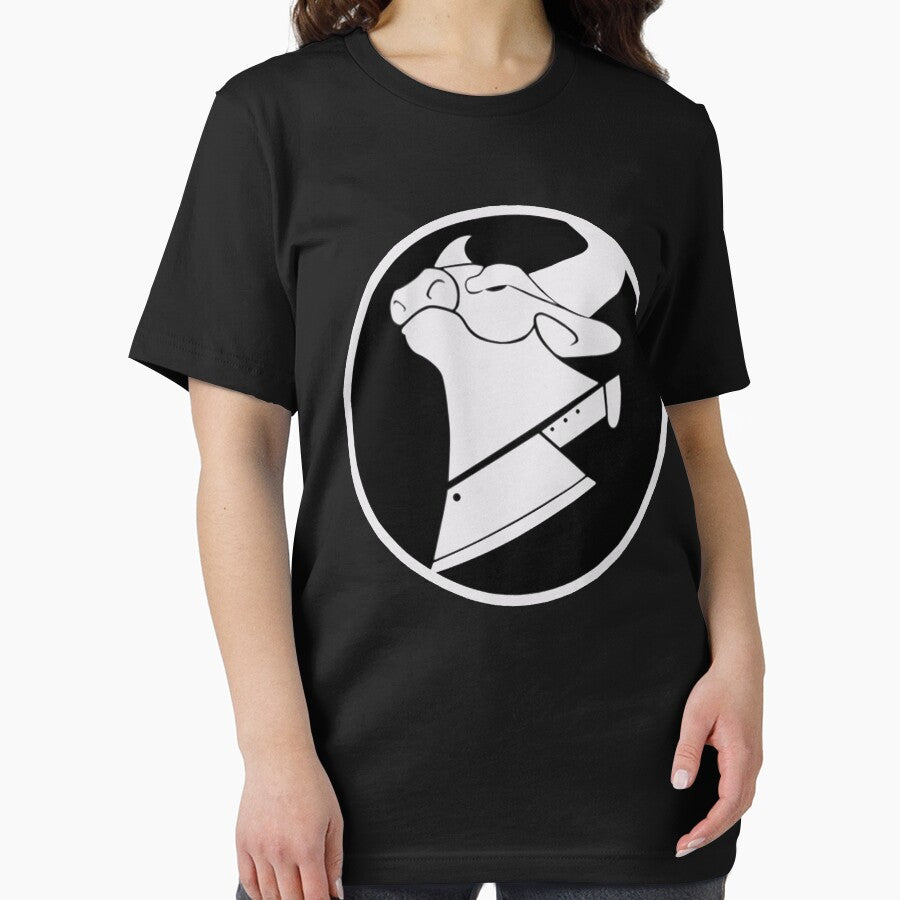 CowChop White and Black Logo by HibernatingP