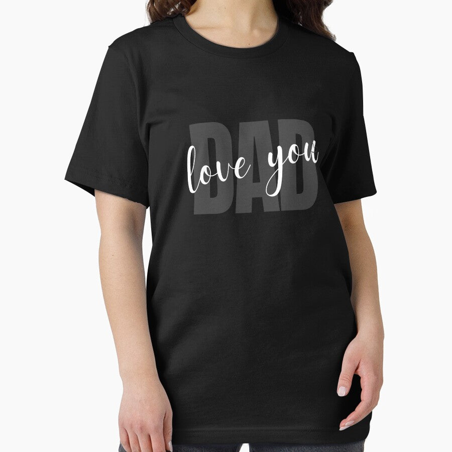 Dad love you in black by happyrays