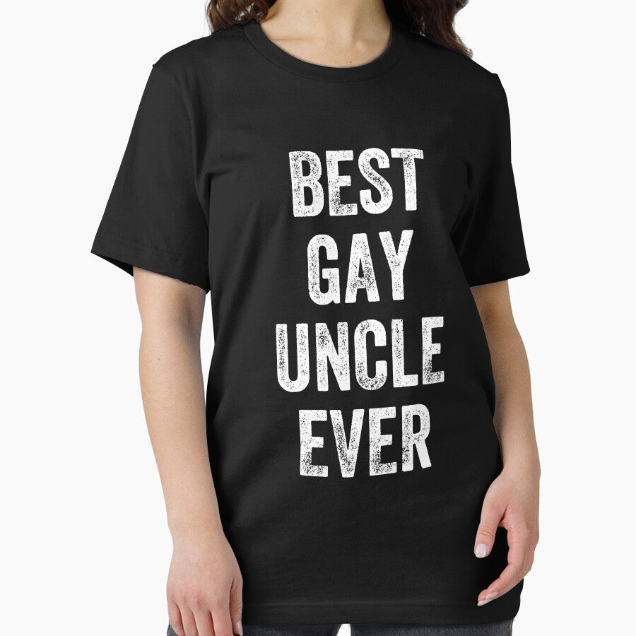 Best uncle gay ever - funny gay uncle by Captain Mood